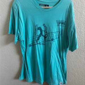 Vans Neil Blender Light Blue Graphic T-Shirt